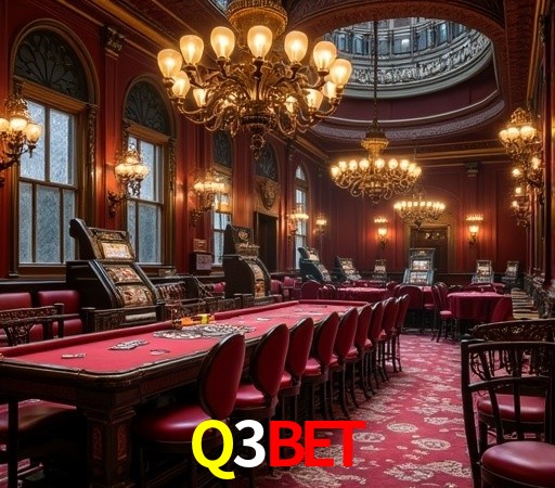 Q3BET: Seu Cassino Premiado com Pagamentos Rápidos