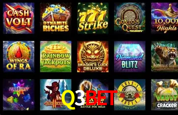 Q3BET: A Experiência de Casino com Jogos de Mesa ao Vivo