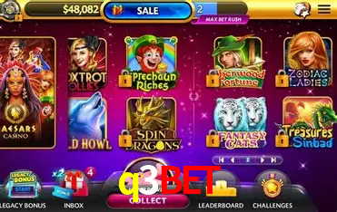 Descubra o Mundo do Cassino Online com q3bet