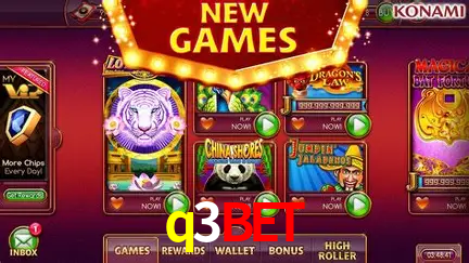 Descubra o Mundo do Cassino Online com q3bet