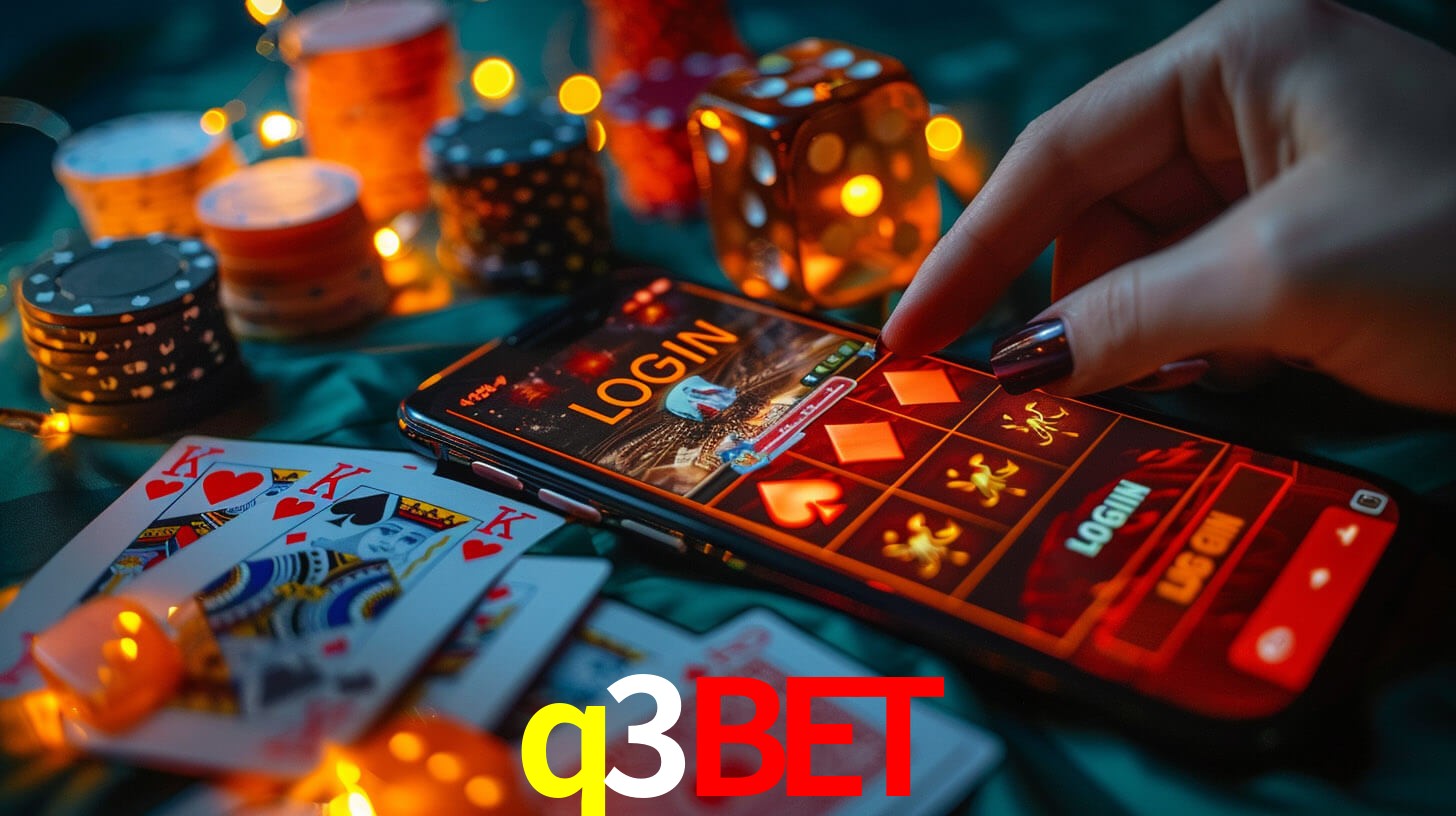 Bonus na Cassino Online Q3BET.COM