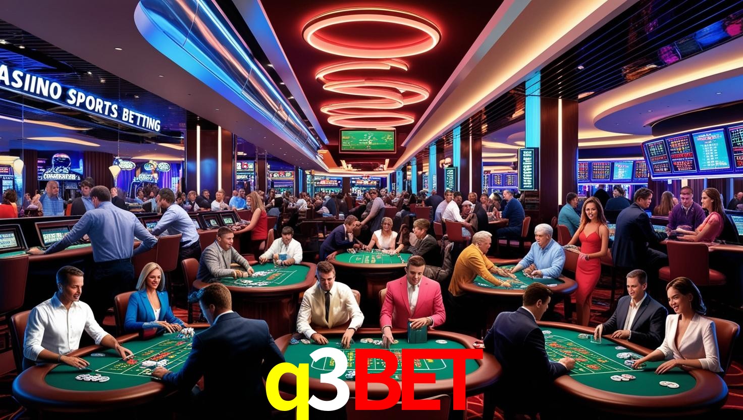 Jogos de Cassino Q3BET.COM